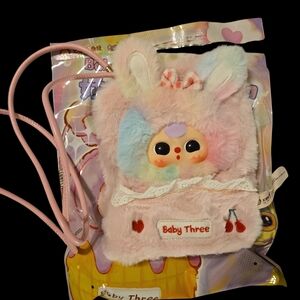 Cute Baby Three Bunny Mobile Bag- Confirmed